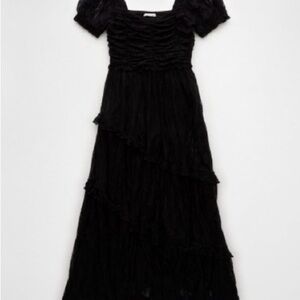 American Eagle lace maxi dress